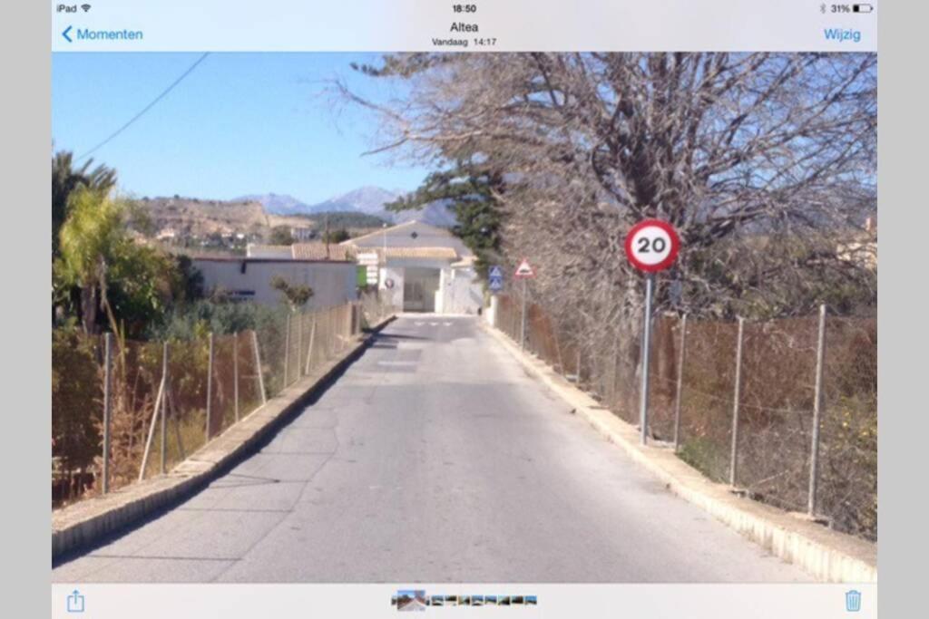 Oden 6 Daire Altea Dış mekan fotoğraf