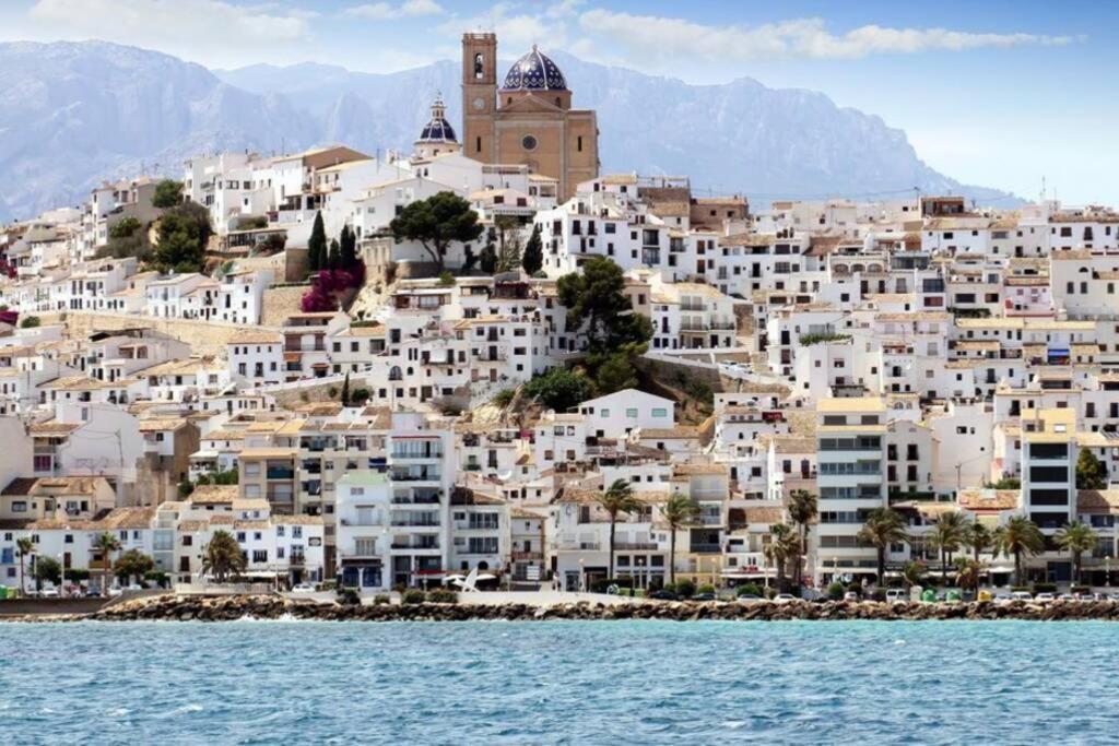 Oden 6 Daire Altea Dış mekan fotoğraf